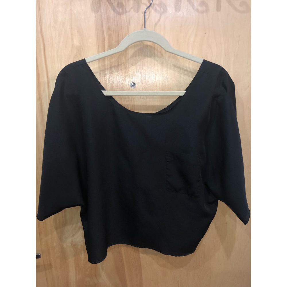 Black Blouse